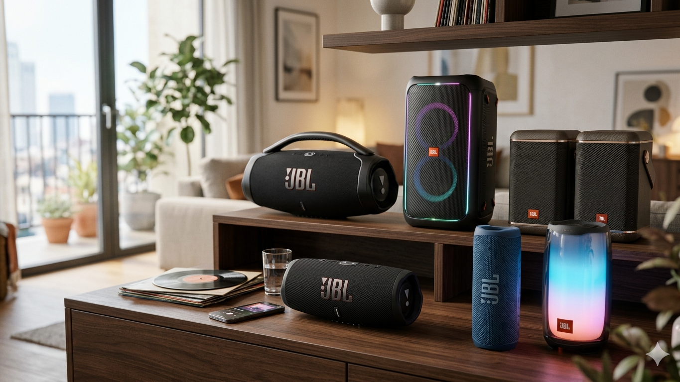 SPEAKERS JBL (Originales)