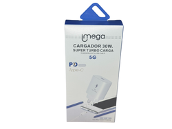 Cargador Imega 30w incluye cable iphone