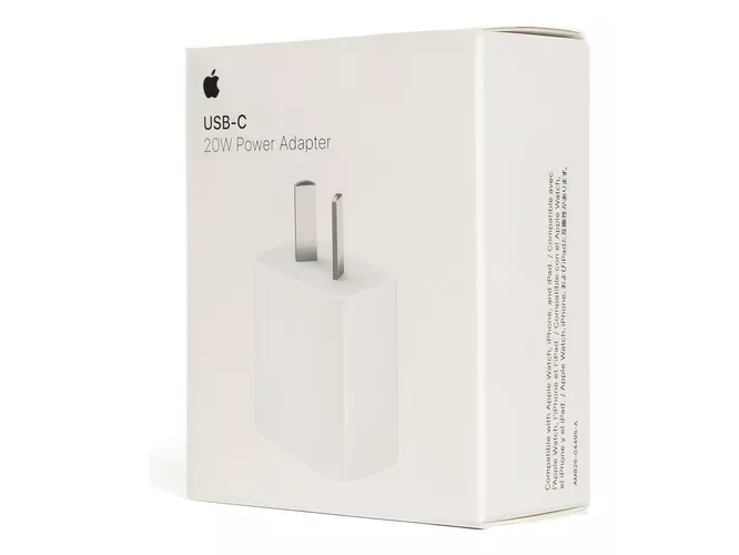 CARGADOR APPLE USB-C 20W CERTIFICADO PARA ARGENTINA
