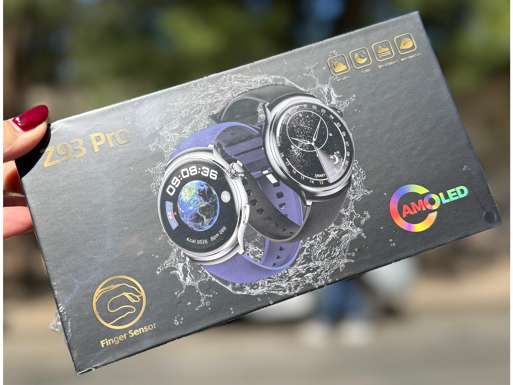 SmartWatch Z 93 PRO AZUL