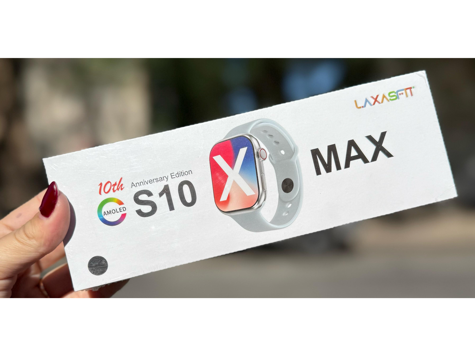 SmartWatch S10 MAX NEGRO