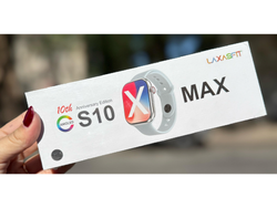 SmartWatch S10 MAX NEGRO