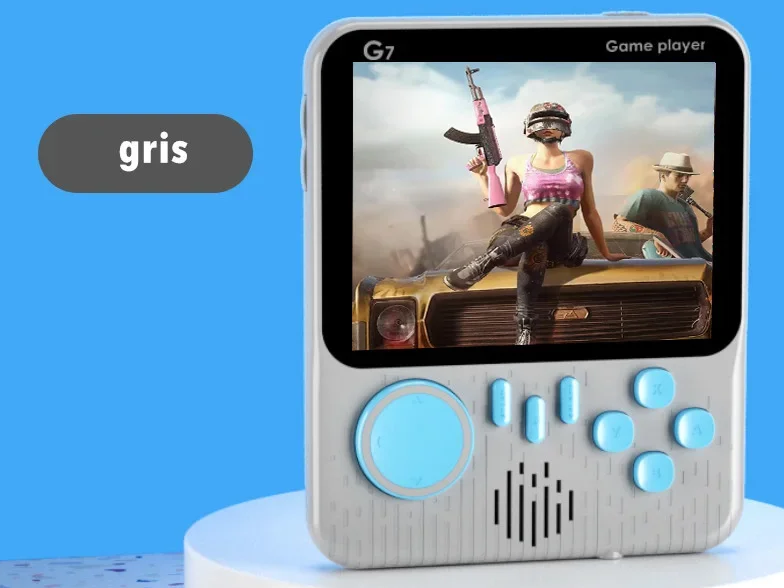 Game Box G7 HD 3.5 Gris