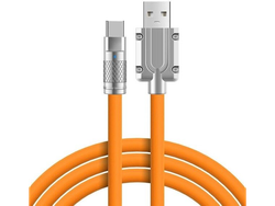 Cable de carga Silicona USB to C