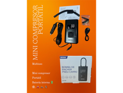 Mini Compresor Portatil Multiuso