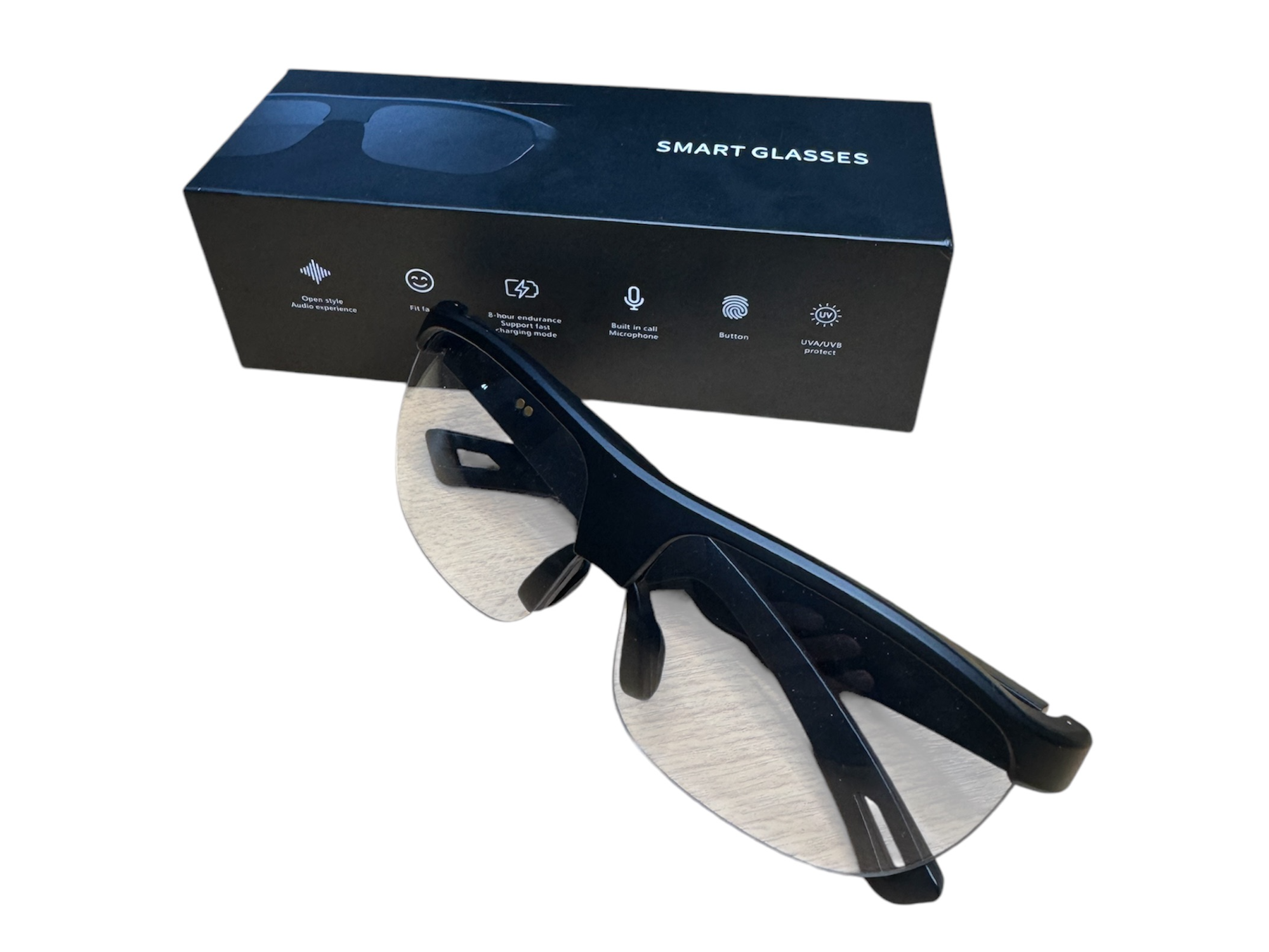 Smart Glasses deportivos G02  Fotocromaticos