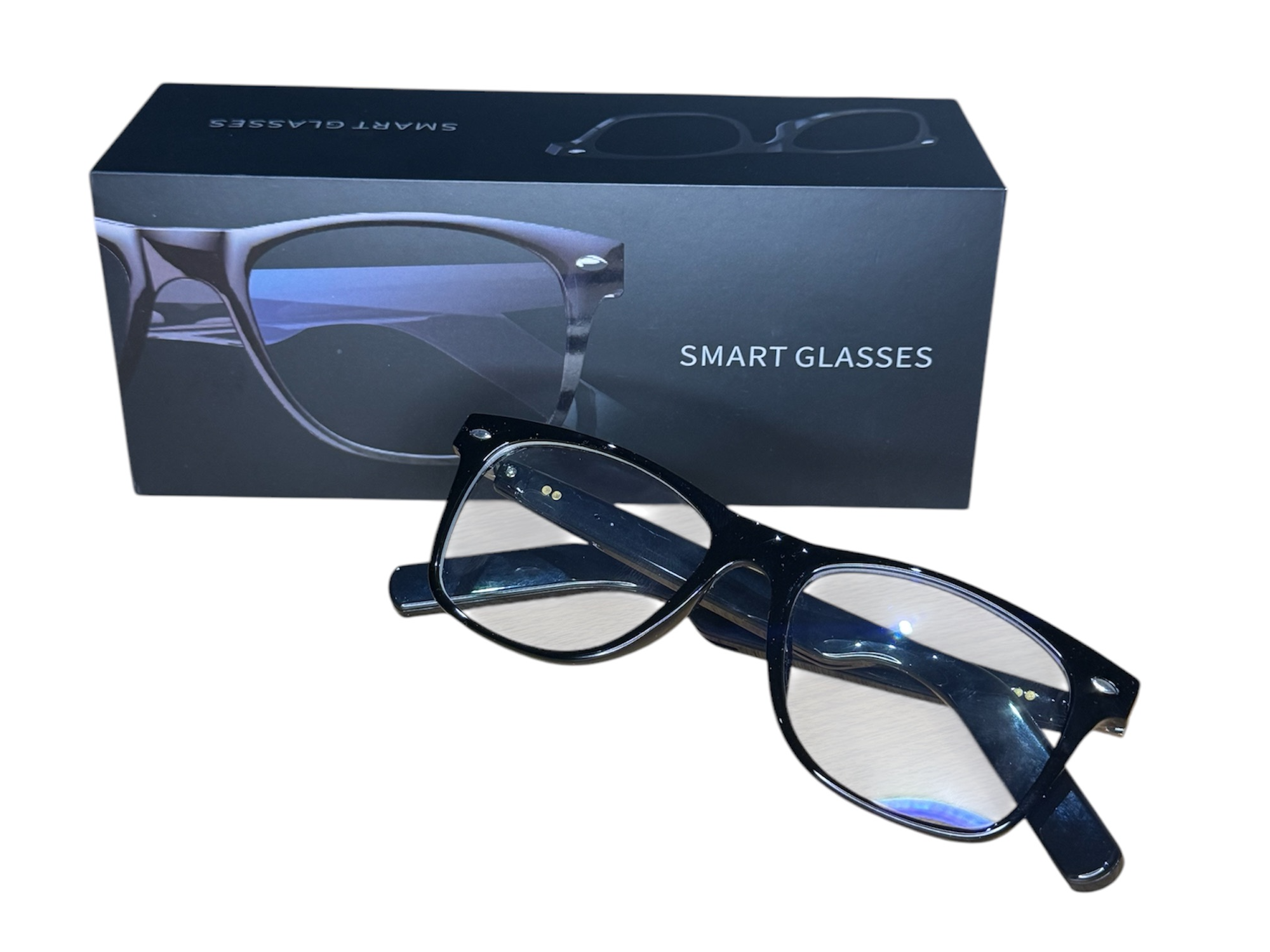 Smart Glasses E10 Transparentes