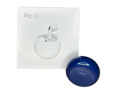 Auriculares Bluetooth Pro6 TWS AZUL
