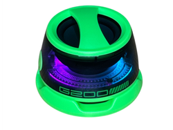 Parlante G200+Soporte para telefono VERDE