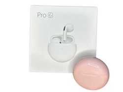 Auriculares Bluetooth Pro6 TWS ROSA