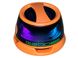 Parlante G200 +Soporte para telefono NARANJA