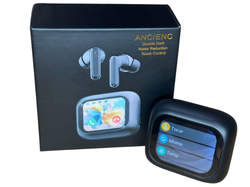 Auriculares Inalámbricos Anc Enc Pantalla Táctil NEGROS