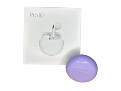 Auriculares Bluetooth Pro6 TWS LILA
