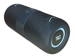 Parlante Bluetooth con subwoofer portátil para exteriores TG-672 NEGRO
