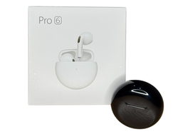 Auriculares Bluetooth Pro6 TWS NEGRO