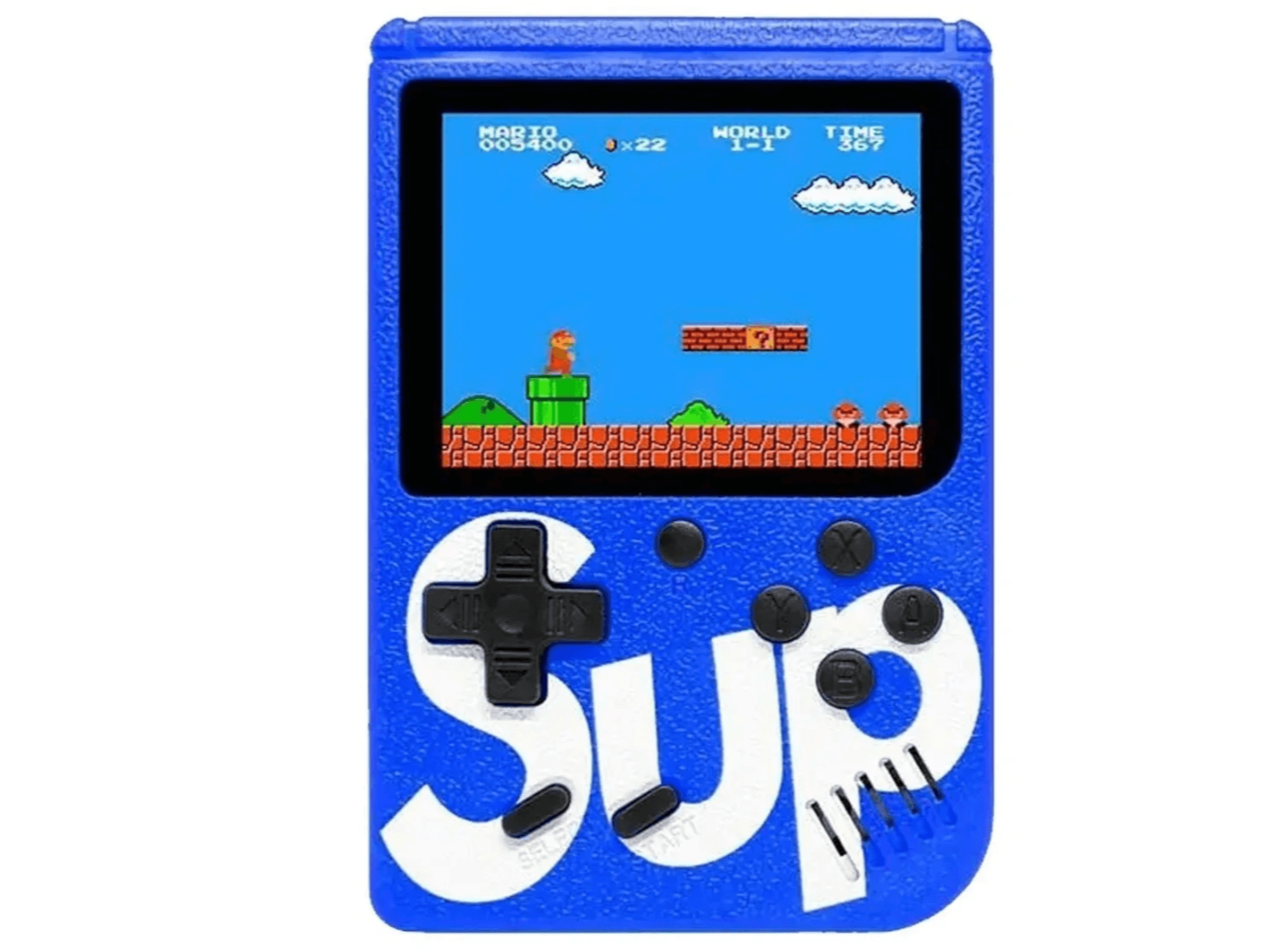 Consola de Juegos retro portátil sup game 400 en 1