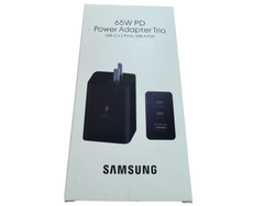 Cargador Samsung 65W 3 Puertos incluye cable