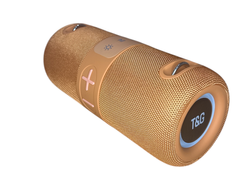 Parlante Bluetooth con subwoofer portátil para exteriores TG-672 NARANJA