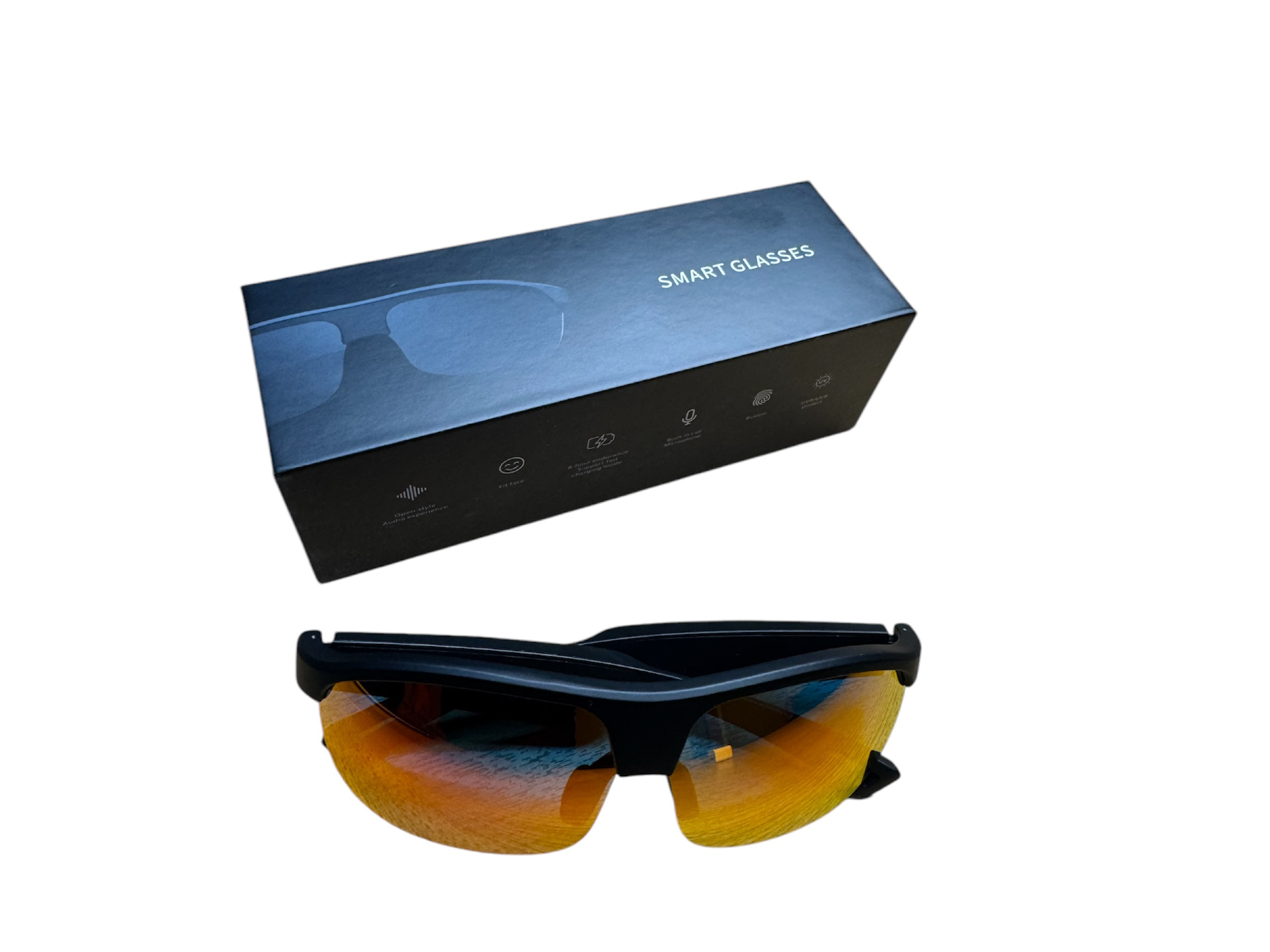 Smart Glasses deportivos G02  Espejados