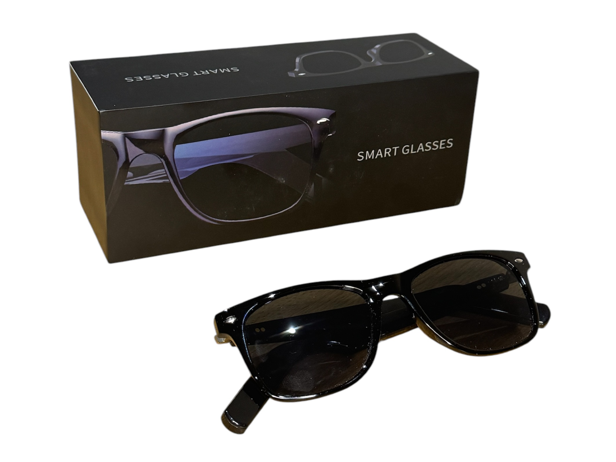 Smart Glasses E10 Oscuros