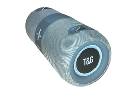 Parlante Bluetooth con subwoofer portátil para exteriores TG-672 GRIS
