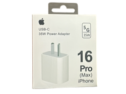 Cargador Certificado 16 pro max 35W para Iphone