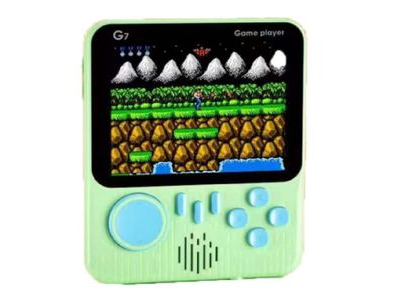 Game Box G7 HD 3.5 Verde