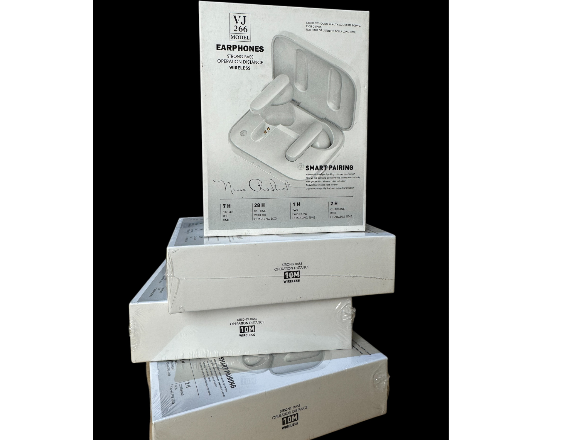 EARPHONE VJ266 BLANCO