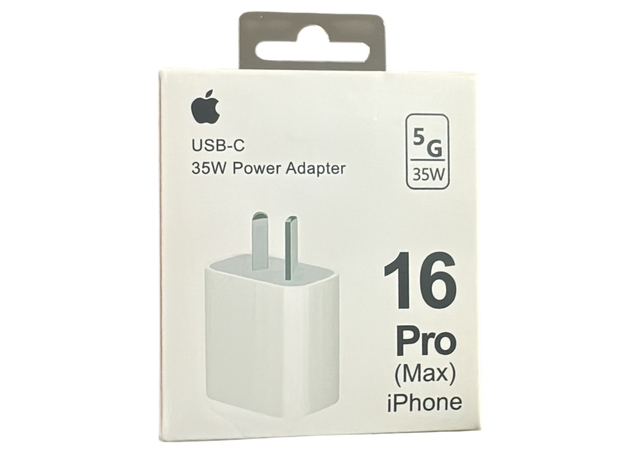 Cargador Certificado 16 pro max 35W  para Iphone