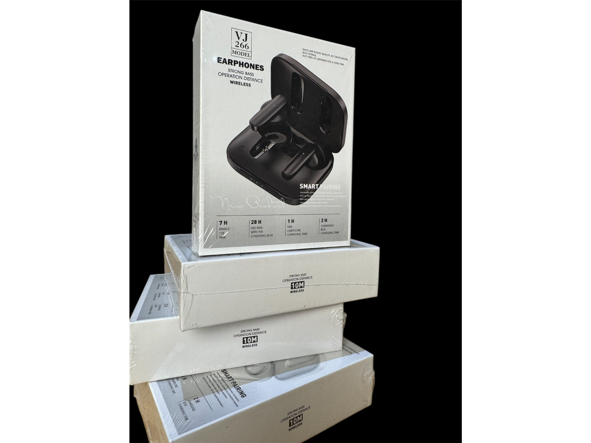 EARPHONE VJ266 NEGRO