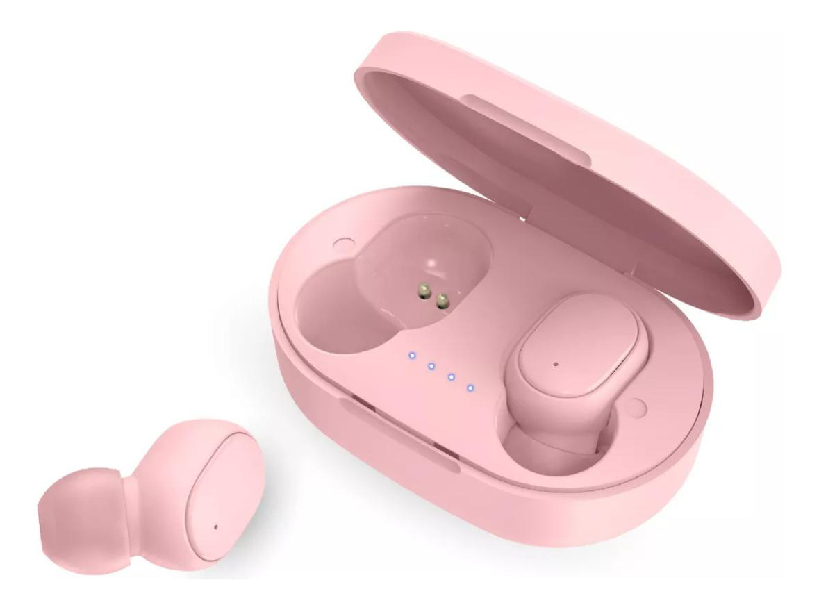 Auriculares Inalámbricos A6s Bluetooth ROSA