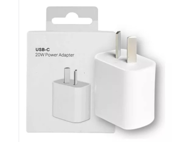 APPLE CERTIFICADO 20W