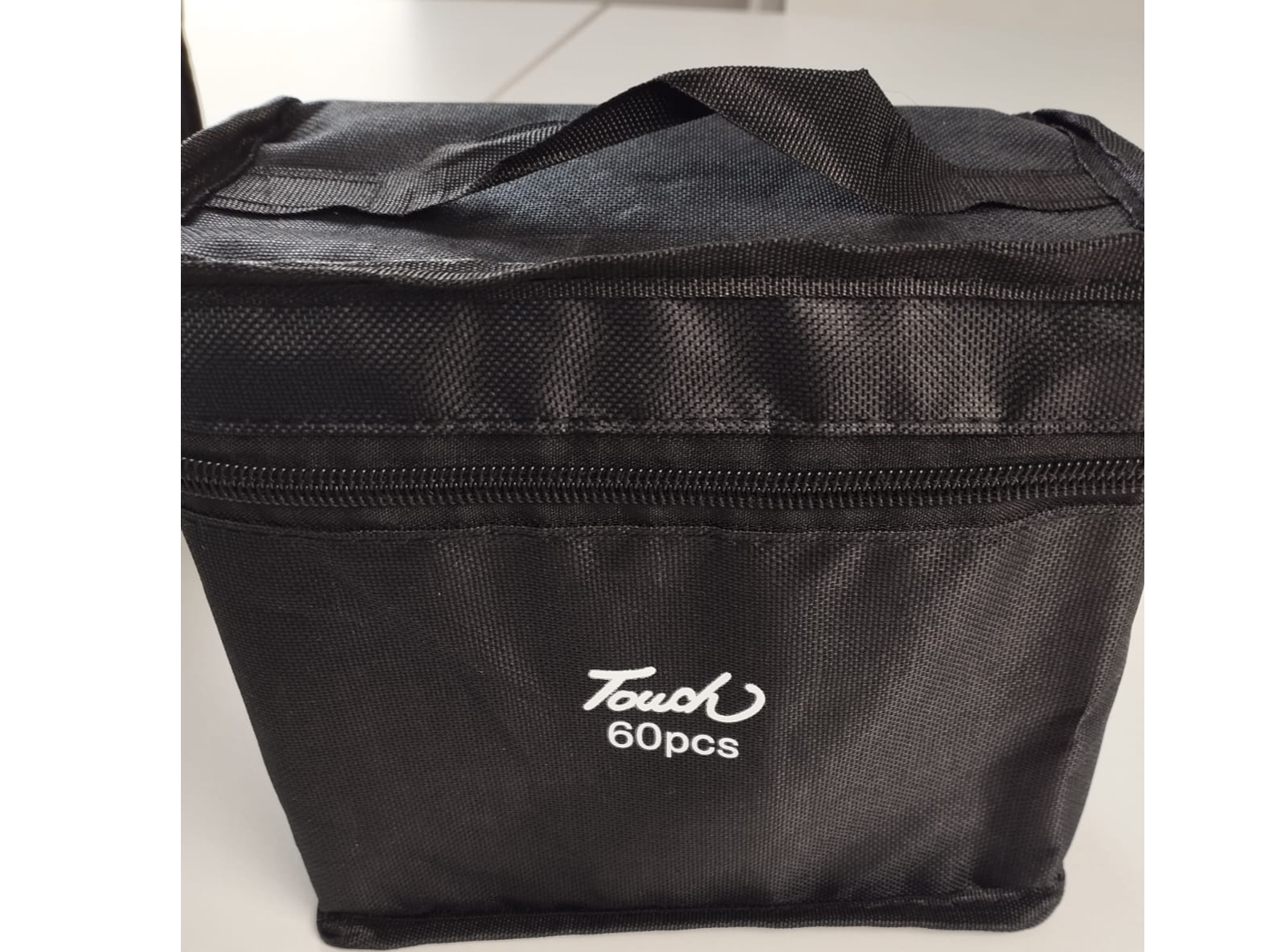 Marcadores Doble Punta X 60u Fibrones Plumones Con Estuche