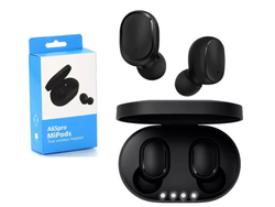 Auriculares Inalámbricos A6s Bluetooth NEGROS
