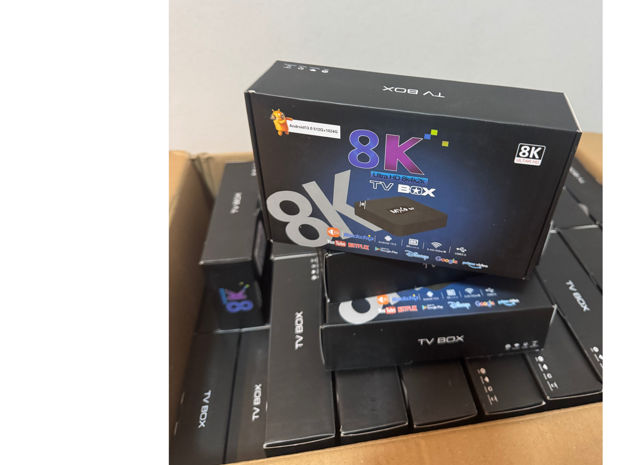 TV BOX  512/1024  CON MAGIS INSTALADO