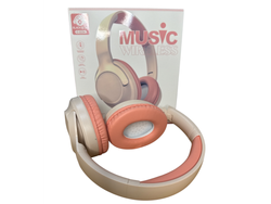 AURICULAR VINCHA MUSIC WIRELESS (ROSA)