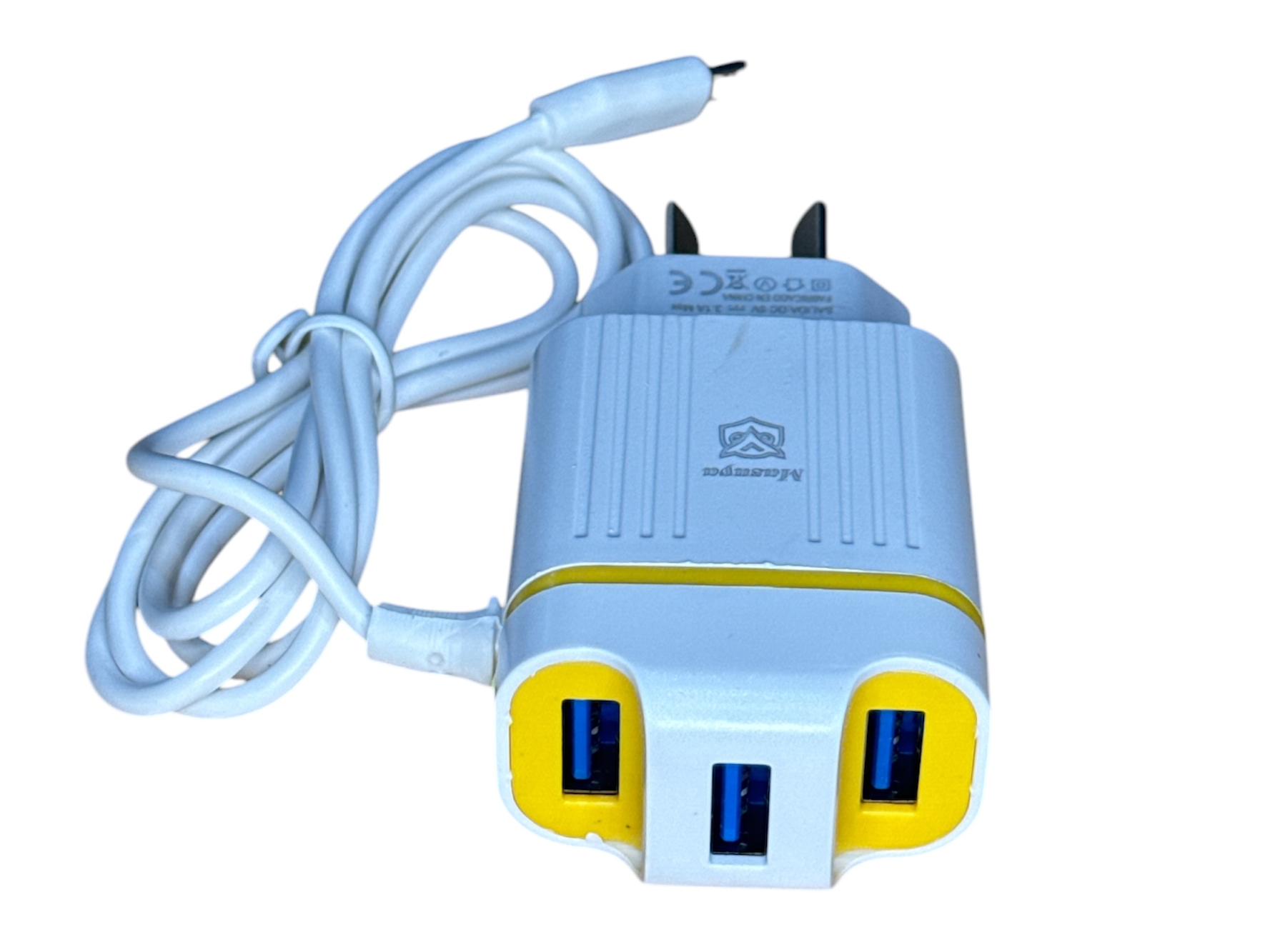 CARGADOR V8 + 3 USB