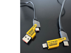 Cable de carga 4 en 1 Flat Wire