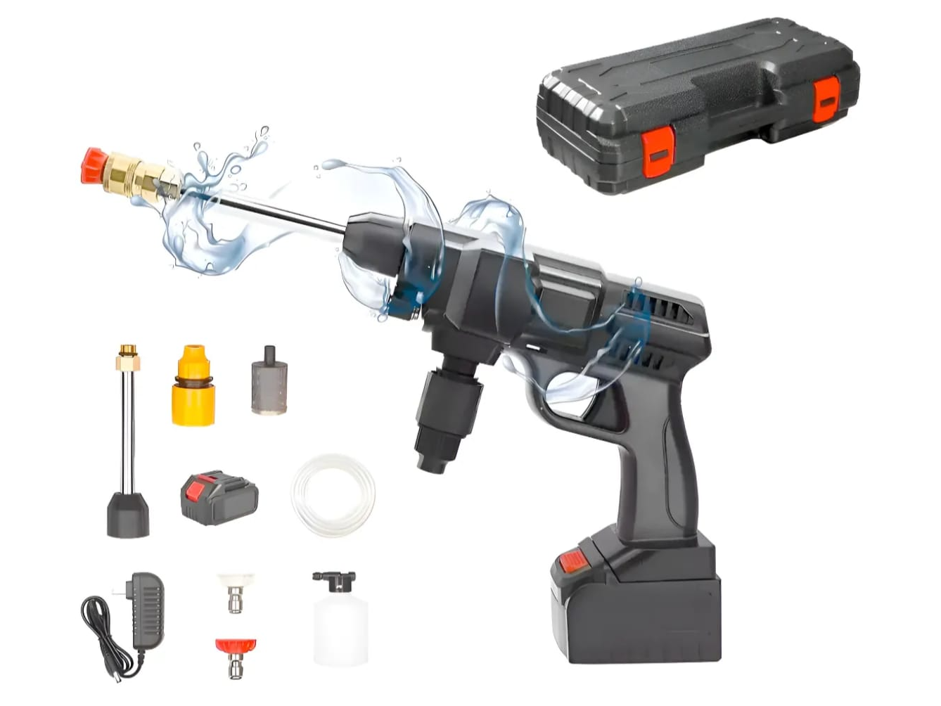 HIDROLAVADORA A BATERIA