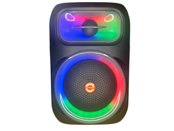 Parlante 8" con luces RGB