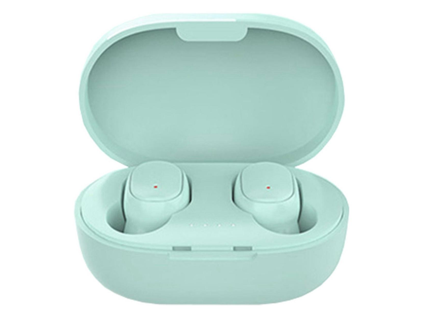 Auriculares Inalámbricos A6s Bluetooth VERDES