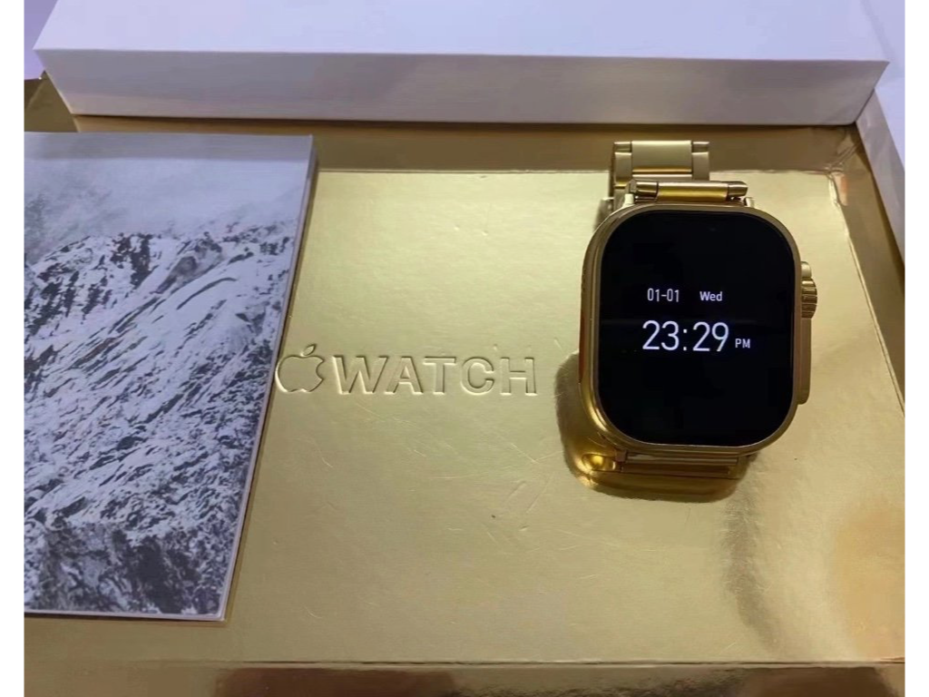 SmartWatch Ultra 49 mm GOLD