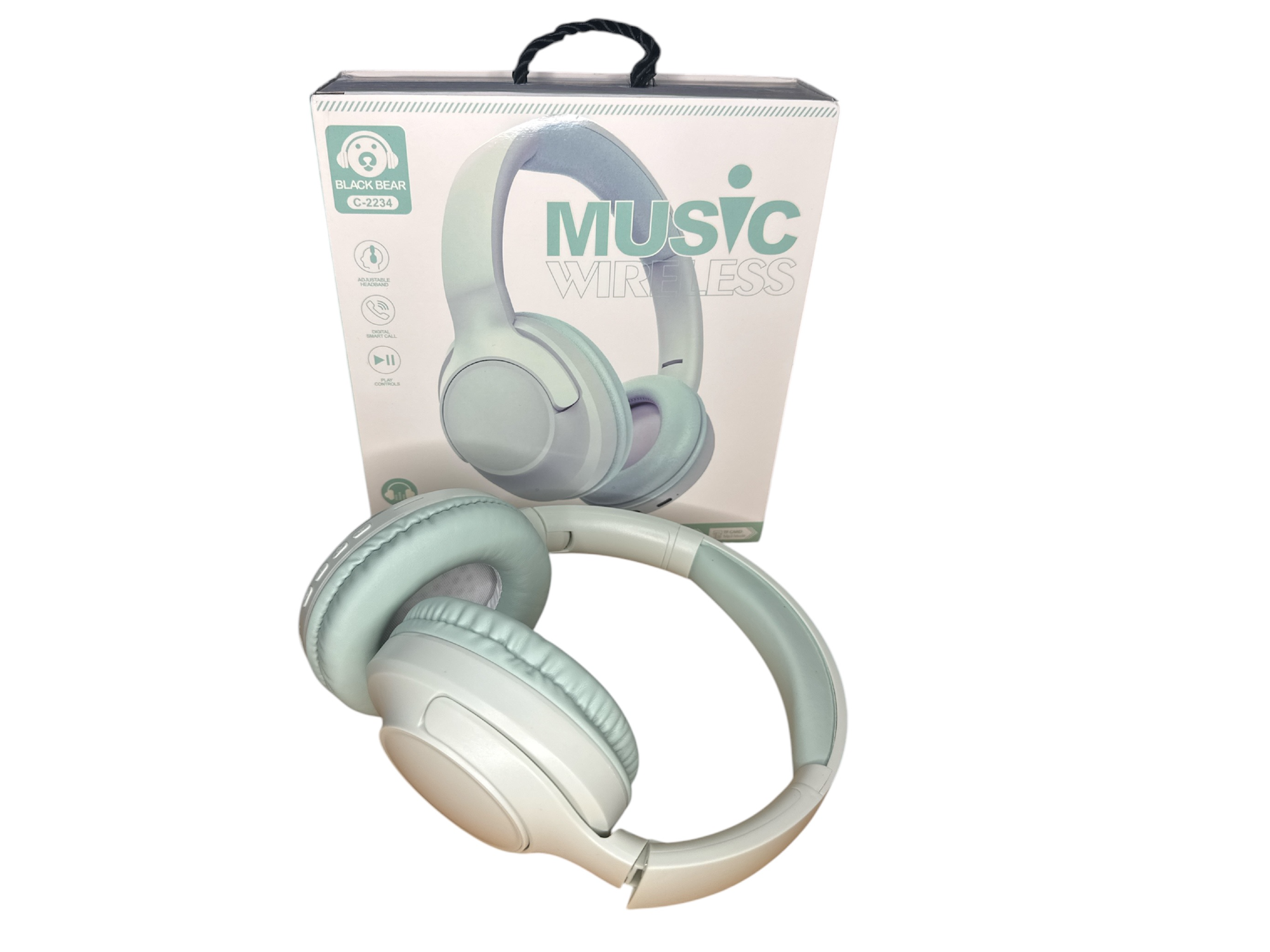 AURICULAR VINCHA MUSIC WIRELESS (VERDE)
