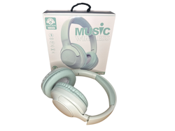 AURICULAR VINCHA MUSIC WIRELESS (VERDE)