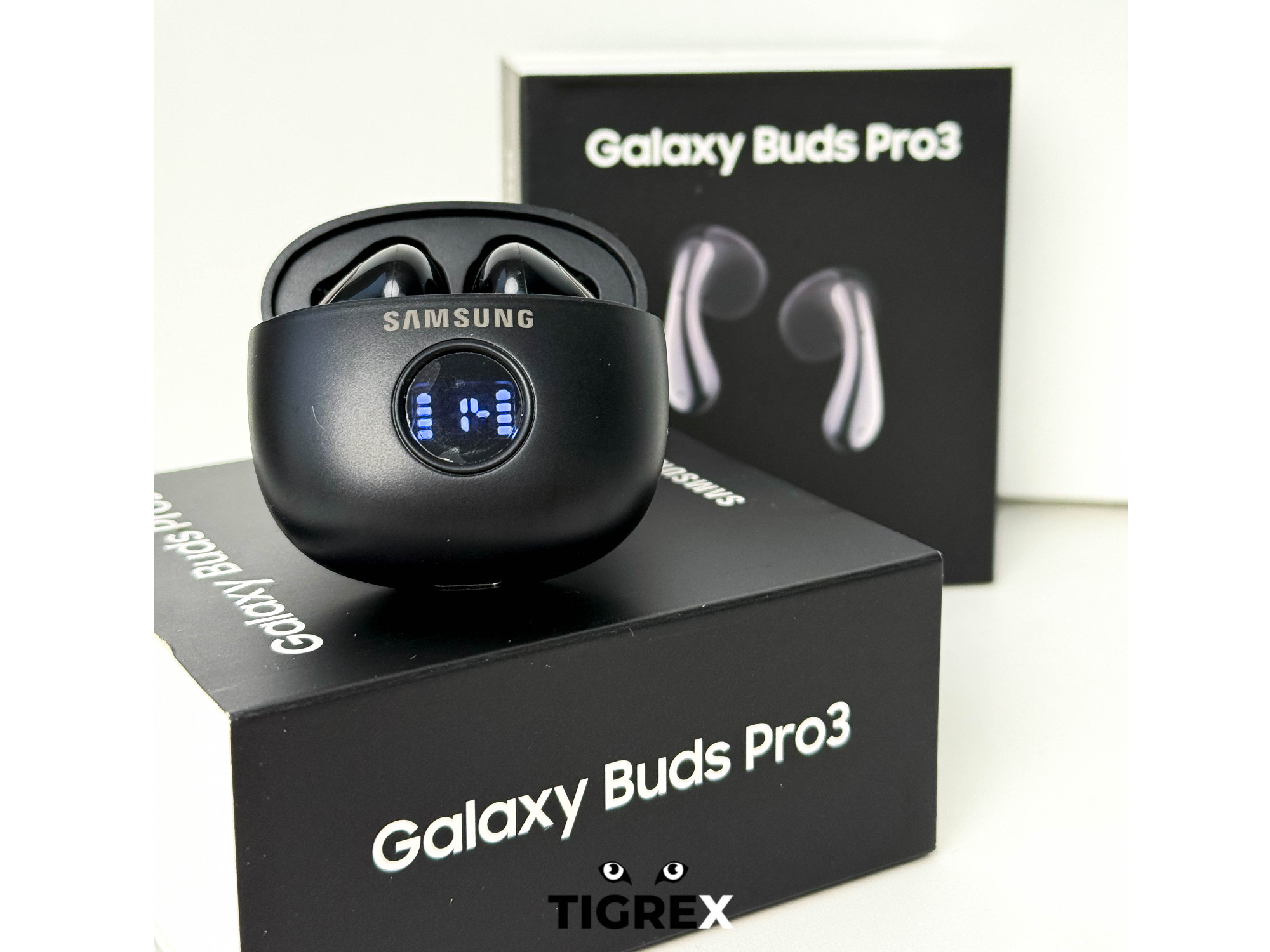 Auricular Samsung Galaxy Buds Pro 3 (Negro)