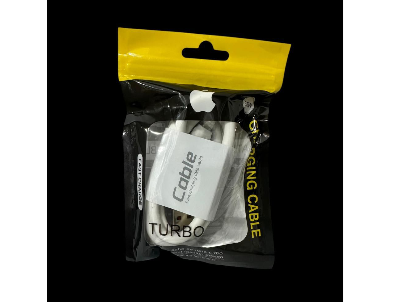 Cable de carga USB to Iphone bolsa Apple