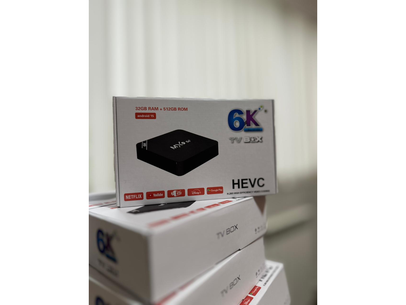TV BOX 6k
