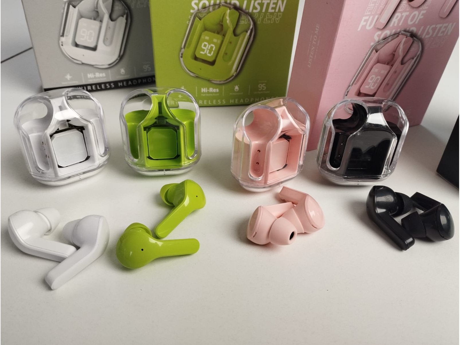 AURICULARES ULTRAPODS ROSA!