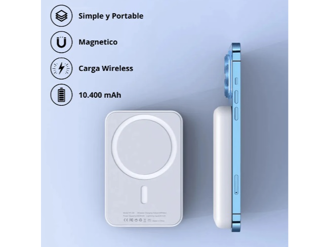Power Bank con MagSafe