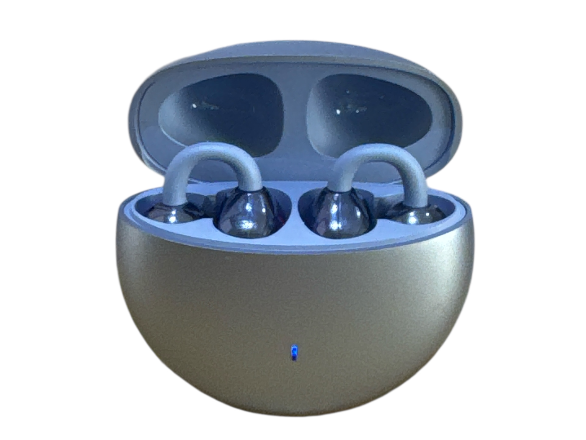 HEAOPHONES STEREO MUSIC Q87 LILA CLIP-ON